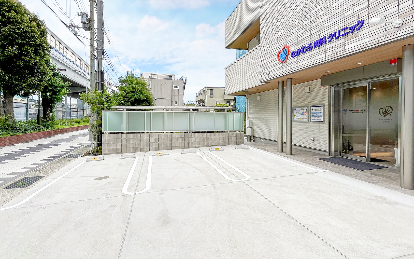 専用駐車スペース